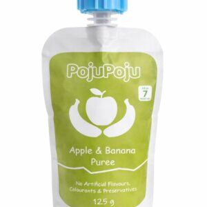 Apple & Banana Puree