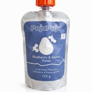 Blackberry & Guava Puree