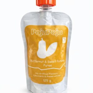Butternut & Sweet Potato Puree