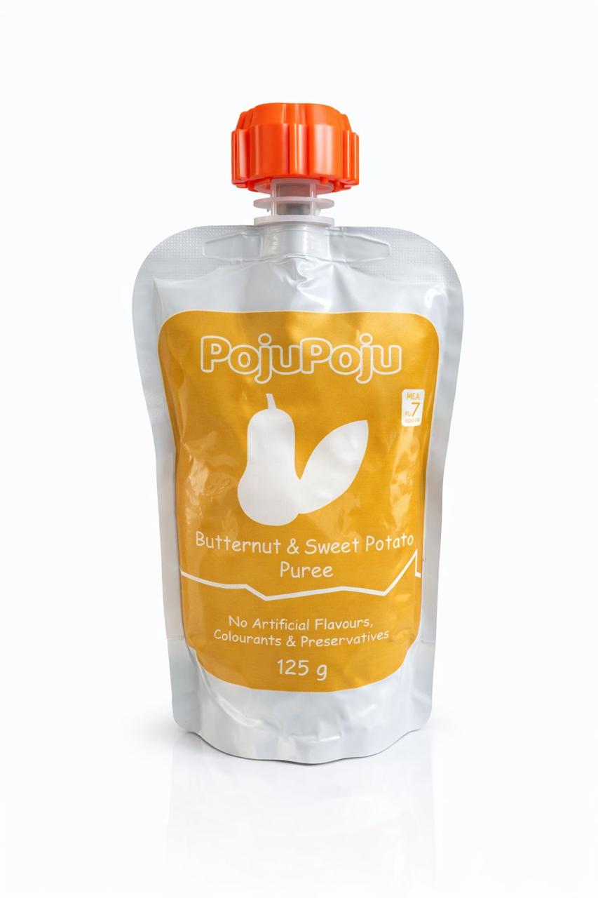 Butternut & Sweet Potato Puree